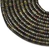 Natural Dragon Blood Beads Strands G-M420-A23-01-4