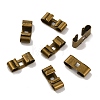 Iron Bolo Tie Slides Clasp Accessories IFIN-WH0065-27AB-2
