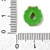 Christmas Opaque Resin Cabochons RESI-R453-01G-3