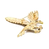 Retro Eagle Alloy Brooches JEWB-I034-32G-2