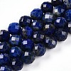 Natural Lapis Lazuli Beads Strands G-S345-8mm-24-1