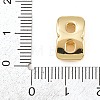 Number 8 Brass Beads KK-B167-B167-26G-08-3