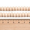 Natural Petrified Wood Beads Strands G-C259-A30-5x8mm-5