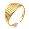 304 Stainless Steel Cuff Rings for Women RJEW-Z074-22G-1