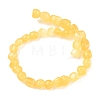 Natural Honey Jade Beads Strands GG-CBA9392-23-5