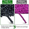 FGB 8/0 Grade A Round Glass Seed Beads SEED-Q008-3mm-F607-2