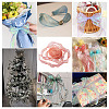 Polyester Lace Trim DIY-TAC0010-49F-8