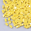 2-Hole Opaque Glass Seed Beads SEED-S023-06L-1