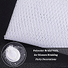 BENECREAT 2 Yards Polyester Net Mesh Fabric DIY-BC0012-84B-4