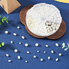 410Pcs 6 Styles Glass Pearl Beads HY-TA0003-04B-6