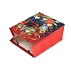 Christmas Paper Printed Tote Bags ABAG-P015-01D-5