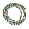 Natural Turquoise Beads Strands G-K366-G01-2mm-3