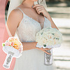 Polyester & Rhinestone Bouquet Holder AJEW-OC00042-5