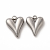 304 Stainless Steel Pendants STAS-A076-13P-2