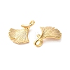 Brass Pendants KK-L221-015G-2