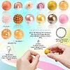 DIY Beaded Bracelet Pendant Decoration Making Kit DIY-CJC0007-03-2