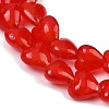 Handmade Lampwork Glass Beads Strands LAMP-Q005-06D-02-3