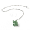 Natural Green Aventurine Pendant Dowsing Pendulums G-Q016-04D-2