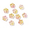 Transparent Glass Beads GLAA-F116-02C-1