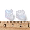 Baking Paint Transparent Glass Beads X1-GLAA-C035-01C-3