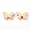 Unfinished Wood Beads X-WOOD-S037-071-2
