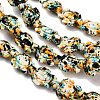 Synthetic Turquoise Beads Strands TURQ-F020-C03-2