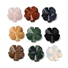 Natural & Synthetic Gemstone Carved Clover Display Decorration GG-CBA6D08-D-1