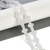 Natural Quartz Crystal Beads Strands G-I369-A01-01-2