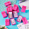 Cardboard Jewelry Storage Gift Boxes for Earrings Rings CON-TAC0004-14-8