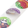 500 Paste Paper Self-Adhesive Stickers AJEW-S085-01A-3