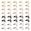  Jewelry 40Pcs 20 Style 304 Stainless Steel Stud Earring Findings STAS-PJ0001-23-8