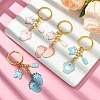 Alloy Enamel Keychain KEYC-YW00023-01-5