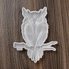 Owl on the Branch DIY Silicone Molds AJEW-D052-05-2