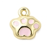 Alloy Enamel Charms PALLOY-K020-22G-04-1