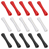 HOBBIESAY 15Pcs 3 Colors Rubber Bicycle Frame Protector FIND-HY0002-92-1