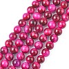 Natural Rose Tiger Eye Beads Strands LS-G-G099-8mm-3-1