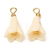 Dyed Synthetic Coral Pendants GG-CBAC295-03G-04-1