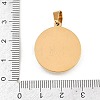 Natural Mixed Stone Chip and Plastic Pearl Pendants GG-CBA7019-01G-05-3