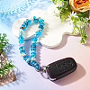 Resin Bead Phone Hand Strap Chains HJEW-TADJ0018-5