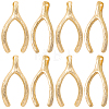 20Pcs Brass Pendants KK-BBC0027-67G-1