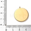 304 Stainless Steel Rhinestone Pendants STAS-P453-16G-02-3