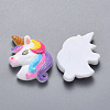 Resin Cabochons X-CRES-N022-36-2