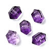 Dyed & Heated Transparent Glass Beads GLAA-F132-01-2