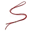 2.5MM Adjustable Braided Nylon Cords Necklace Making FB-CBAA152-02G-28-1