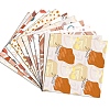 12 Sheets 12 Styles Scrapbooking Paper Pads DIY-C079-01M-3