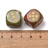 Natural Unakite Dices G-T143-29-05-3