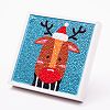 DIY Christmas Theme Diamond Painting Kits For Kids DIY-F073-11-1