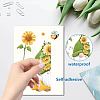 8 Sheets 8 Styles PVC Waterproof Wall Stickers DIY-WH0345-181-3