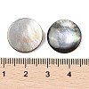 Natural Black Lip Shell Cabochons SSHEL-I026-20D-3