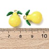 Alloy Enamel Pendants ENAM-K076-24B-01-3